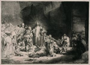 The Hundred Guilder Print, c.1647-1649, etching