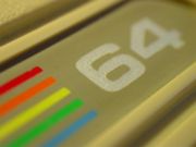 A close-up of C64.