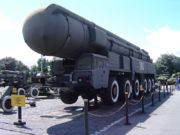 Soviet SS-20 Missile