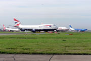 Heathrow Airport The world's busiest airport for number of international passengers.