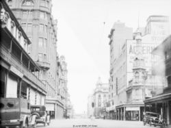 The Central Business District around 1931.