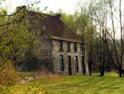 The house where Van Gogh stayed in Cuesmes in 1880; it was while living here that he decided to become an artist.