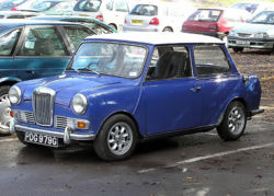 1968 Mk III Riley Elf.