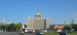 Casa Presei Libere, the headquarters of various Bucharest media outlets