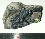 Uraninite, also known as Pichblende, is the most common ore mined to extract uranium