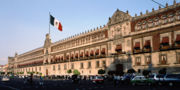 National Palace, former seat of the Executive power of the Union