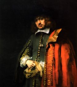 Portrait of Jan Six, 1654. Oil on canvas.