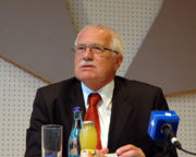 Václav Klaus, current President of the Czech Republic