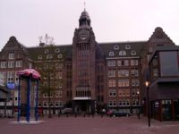 Lloyd building in Amsterdam