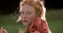 Cate Blanchett as Elizabeth I