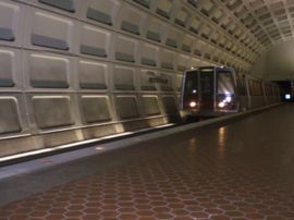 The Federal Center SW metro station in Washington D.C.