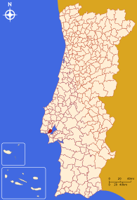 Location of Lisboa