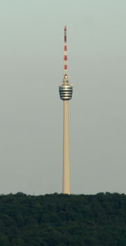 The 1956 TV Tower 