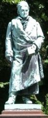 Statue of Gauss in Brunswick