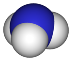 Ammonia 3D representation