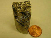 Hafnium metal