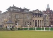 The Royal and Ancient Golf Club of St Andrews regarded as the worldwide "Home of Golf".