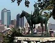 Kansas City Scout Statue