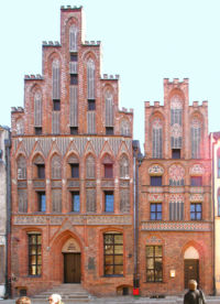 Copernicus' childhood home