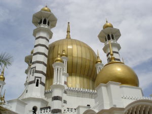 Masjid Ubudiah is a well-known historical mosque in Kuala Kangsar.