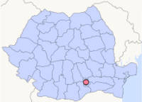 Location of Municipiul Bucureşti