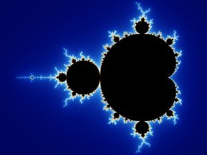 Another view of the Mandelbrot set.