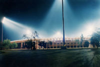 Gaddafi_Stadium, one of the largest cricket stadiums in the world