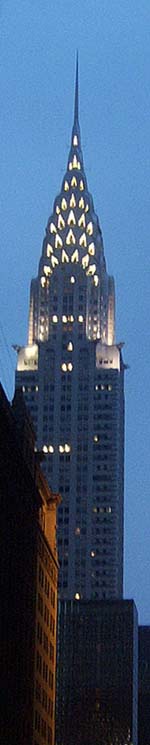 Chrysler Building, New York City, USA