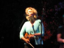 Krauss performing at the Rockygrass music festival on July 31 2005.