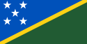 Flag of the Solomon Islands