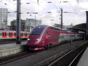 A Thalys PBKA at Köln Hauptbahnhof