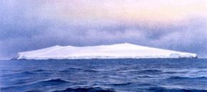 Southeast coast of Bouvet Island, 1898