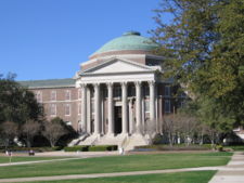 Dallas Hall at Dedman College at Southern Methodist University