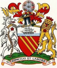 Arms of the City of Manchester Council