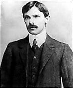 Muhammad Ali Jinnah, as a young lawyer.