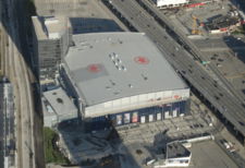 View of the Air Canada Centre from the CN Tower.