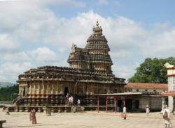 Vidyashankara temple at Sringeri Sharada Peetham, Sringeri