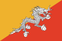 Flag of Bhutan