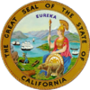 State seal of California