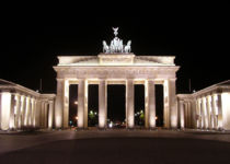 The Brandenburg Gate is considered as a symbol of Berlin and Germany