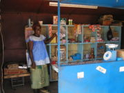 Shop in Burkina Faso