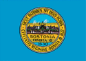 Official flag of Boston, Massachusetts