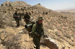 Canadian soldiers in Afghanistan