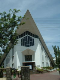 St.Francis Asissi Cathedral in Kochi