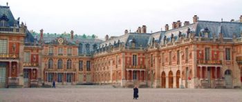 The Cour d'Honneur of the Château of Versailles