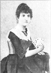 "Maddalena" as a young fortune-teller.