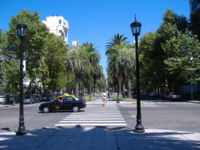 Oroño Boulevard, Rosario