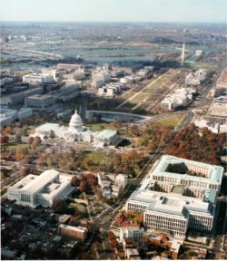 Aerial View of D.C.