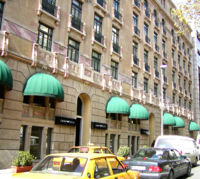 Armani Café and Gucci on Teşvikiye Avenue in Nişantaşı, the fashion district of Istanbul