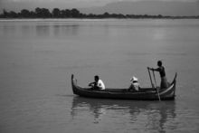 The Ayeyerwady, near Mingun.